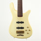 USED Warwick / 90s Custom Streamer Stage II 5st raoul walton Sign Cream White [11]