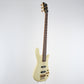 USED Warwick / 90s Custom Streamer Stage II 5st raoul walton Sign Cream White [11]