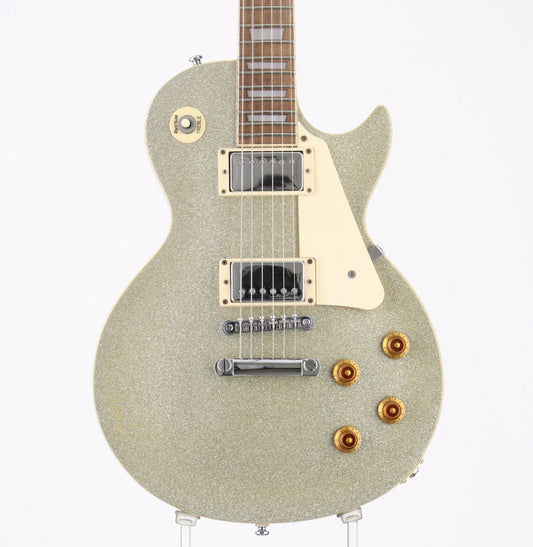 USED EPIPHONE / Limited Edition Les Paul Silver Sparkle [10]