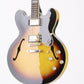 [SN 21121527697] USED Epiphone / Sheraton II Pro Vintage Sunburst Epiphone [4.23kg / made in 2021] Electric Guitar Semi-Aco [08]