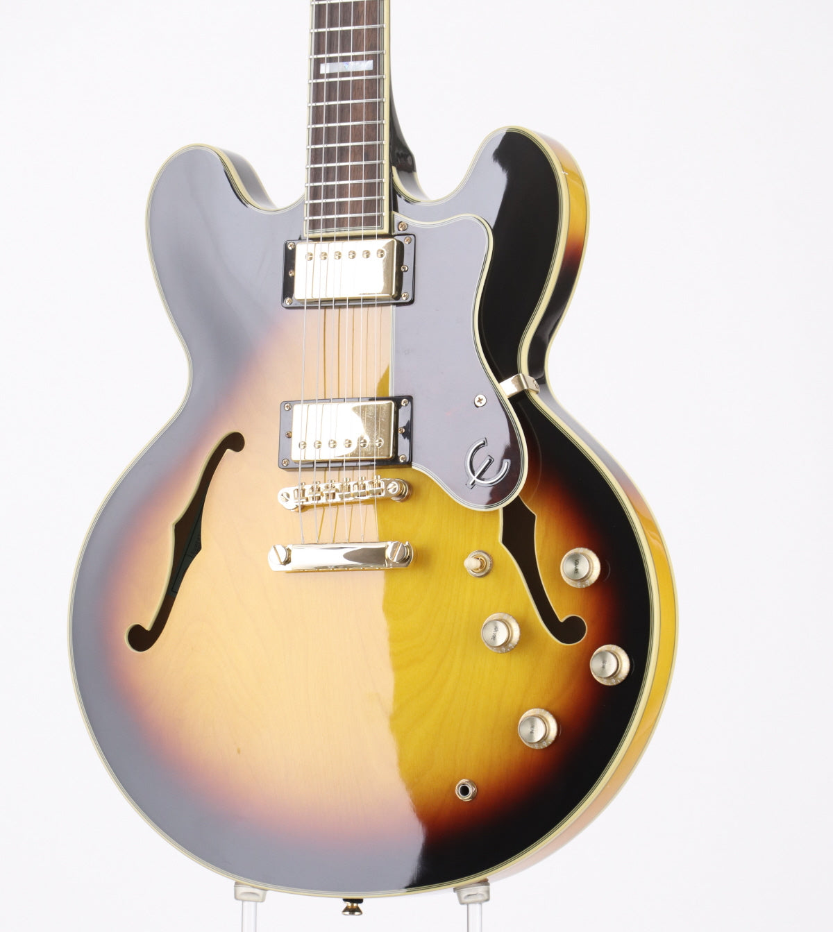 [SN 21121527697] USED Epiphone / Sheraton II Pro Vintage Sunburst Epiphone [4.23kg / made in 2021] Electric Guitar Semi-Aco [08]