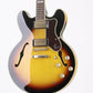 [SN 21121527697] USED Epiphone / Sheraton II Pro Vintage Sunburst Epiphone [4.23kg / made in 2021] Electric Guitar Semi-Aco [08]