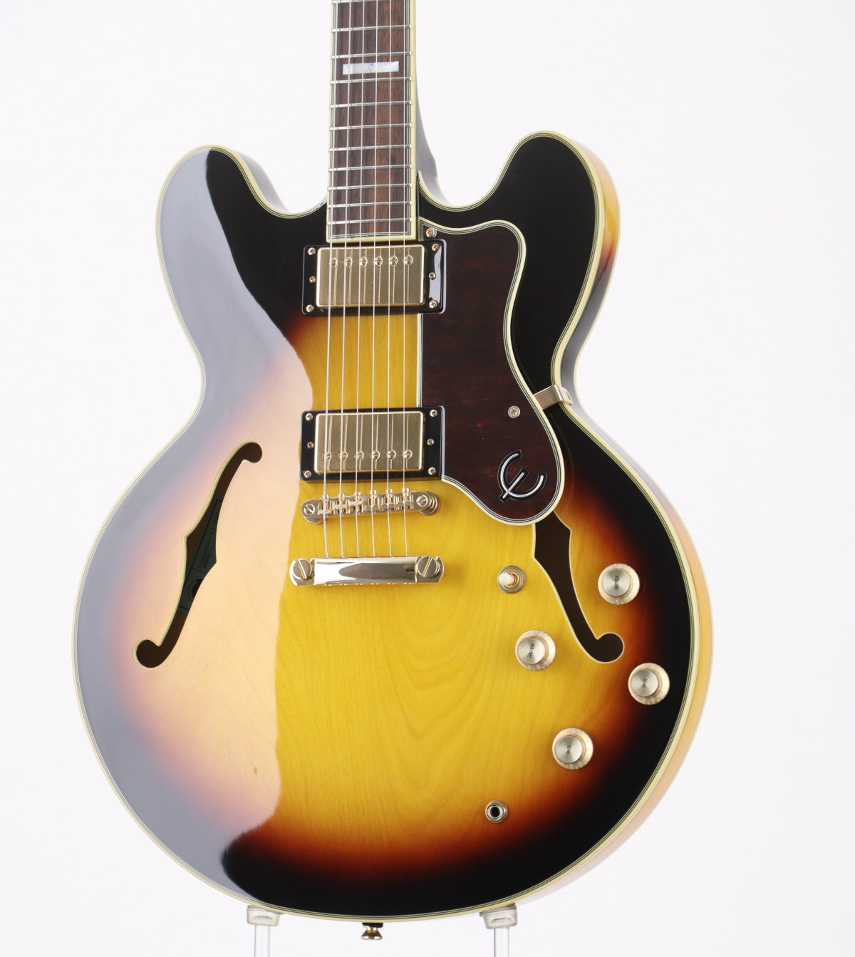 [SN 21121527697] USED Epiphone / Sheraton II Pro Vintage Sunburst Epiphone [4.23kg / made in 2021] Electric Guitar Semi-Aco [08]