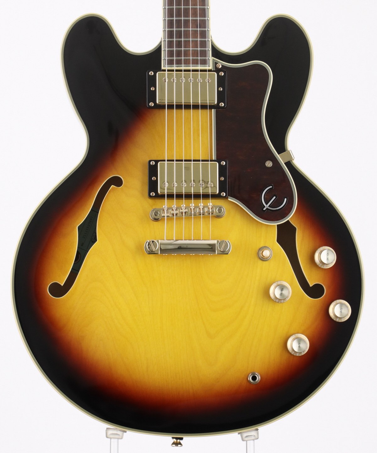 [SN 21121527697] USED Epiphone / Sheraton II Pro Vintage Sunburst Epiphone [4.23kg / made in 2021] Electric Guitar Semi-Aco [08]