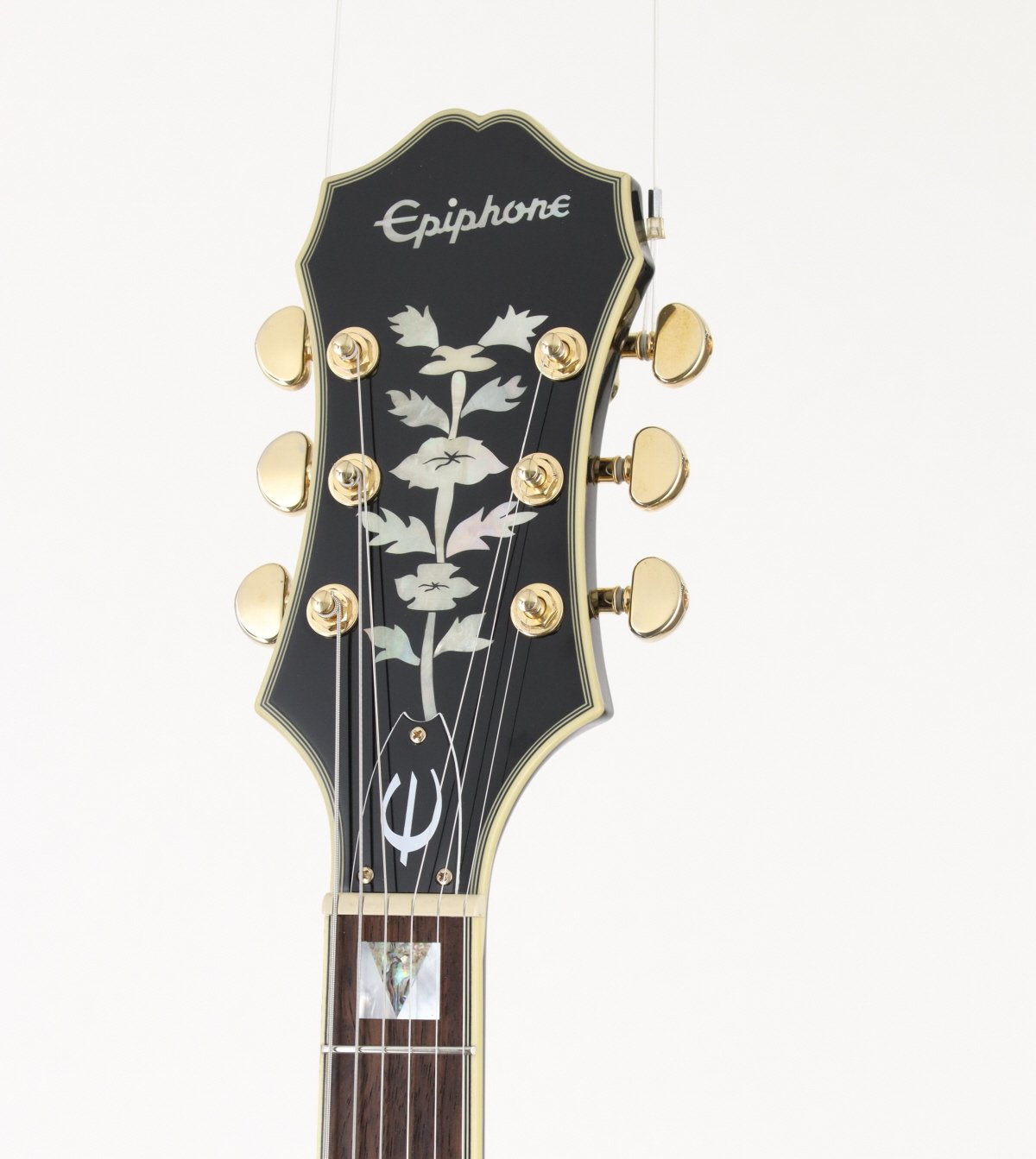 [SN 21121527697] USED Epiphone / Sheraton II Pro Vintage Sunburst Epiphone [4.23kg / made in 2021] Electric Guitar Semi-Aco [08]