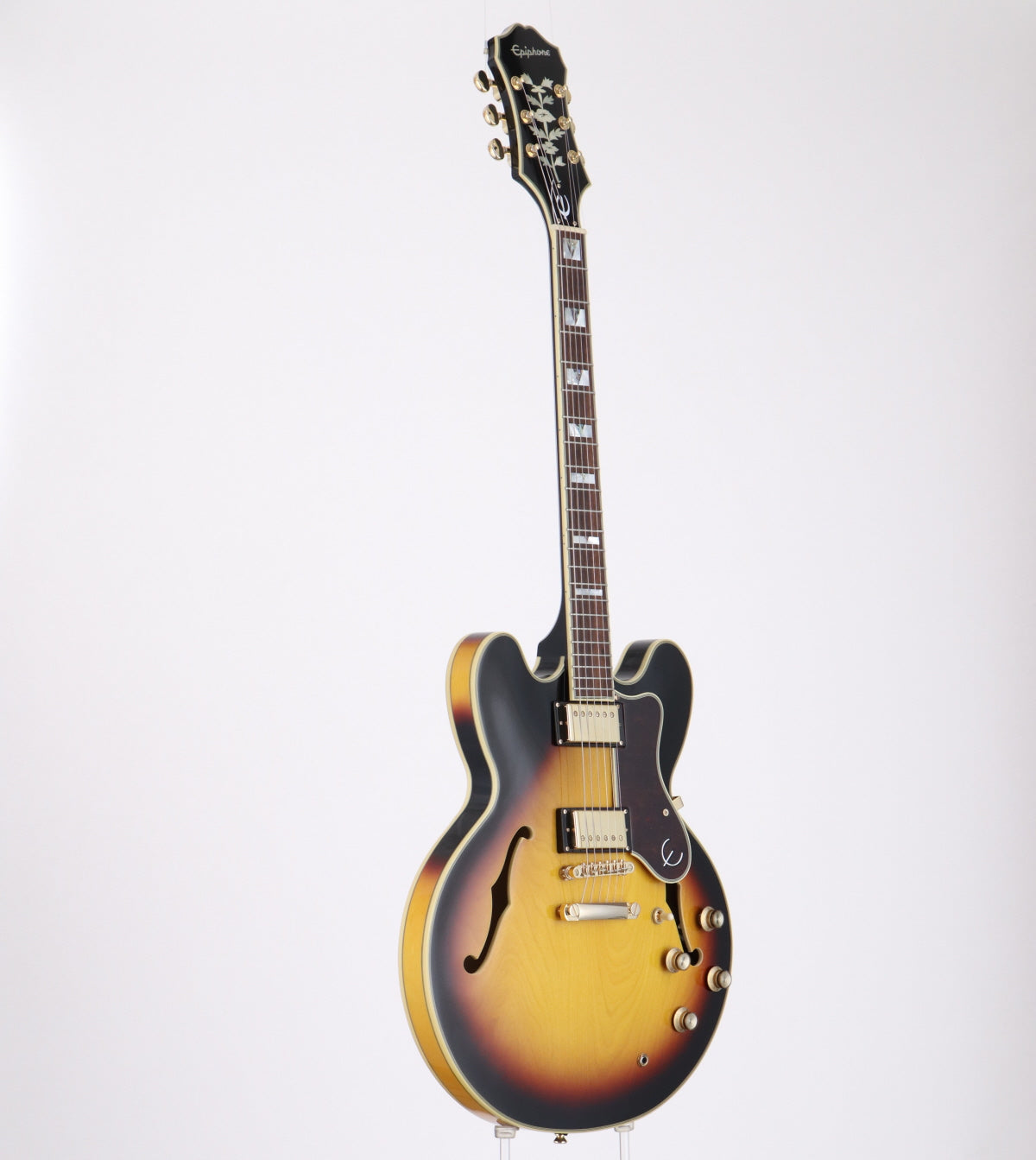 [SN 21121527697] USED Epiphone / Sheraton II Pro Vintage Sunburst Epiphone [4.23kg / made in 2021] Electric Guitar Semi-Aco [08]