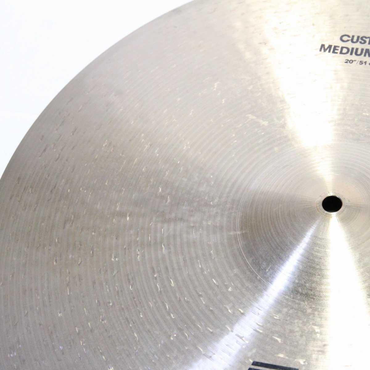 USED ZILDJIAN / K.CUSTOM MEDIUM RIDE 20inch 2692g Zildjian Ride Cymbal [08]