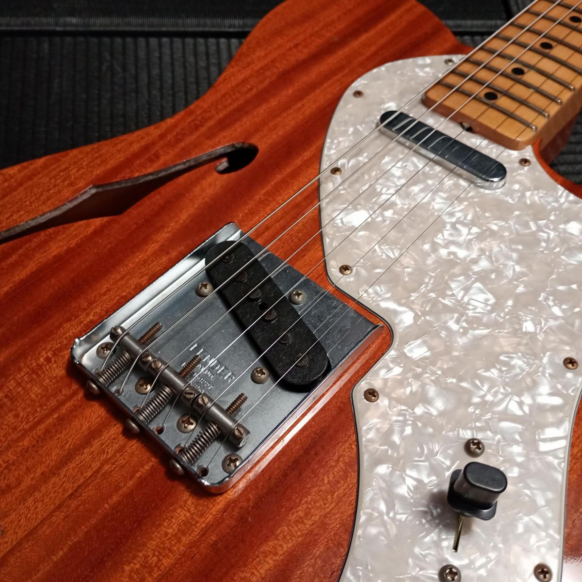 [SN CZ572316] USED Fender Custom Shop / 1968 Telecaster Thinline Journeyman Relic Aged Natural [04]