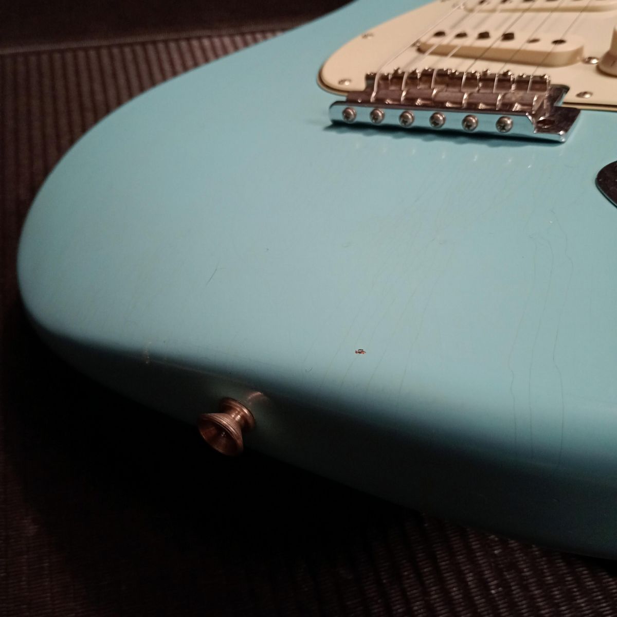 [SN CZ560529] USED Fender Custom Shop / LTD 1964 Stratocaster Journeyman Relic Aged Daphne Blue -2022- [04]