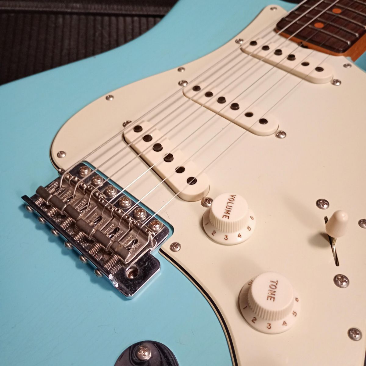 [SN CZ560529] USED Fender Custom Shop / LTD 1964 Stratocaster Journeyman Relic Aged Daphne Blue -2022- [04]