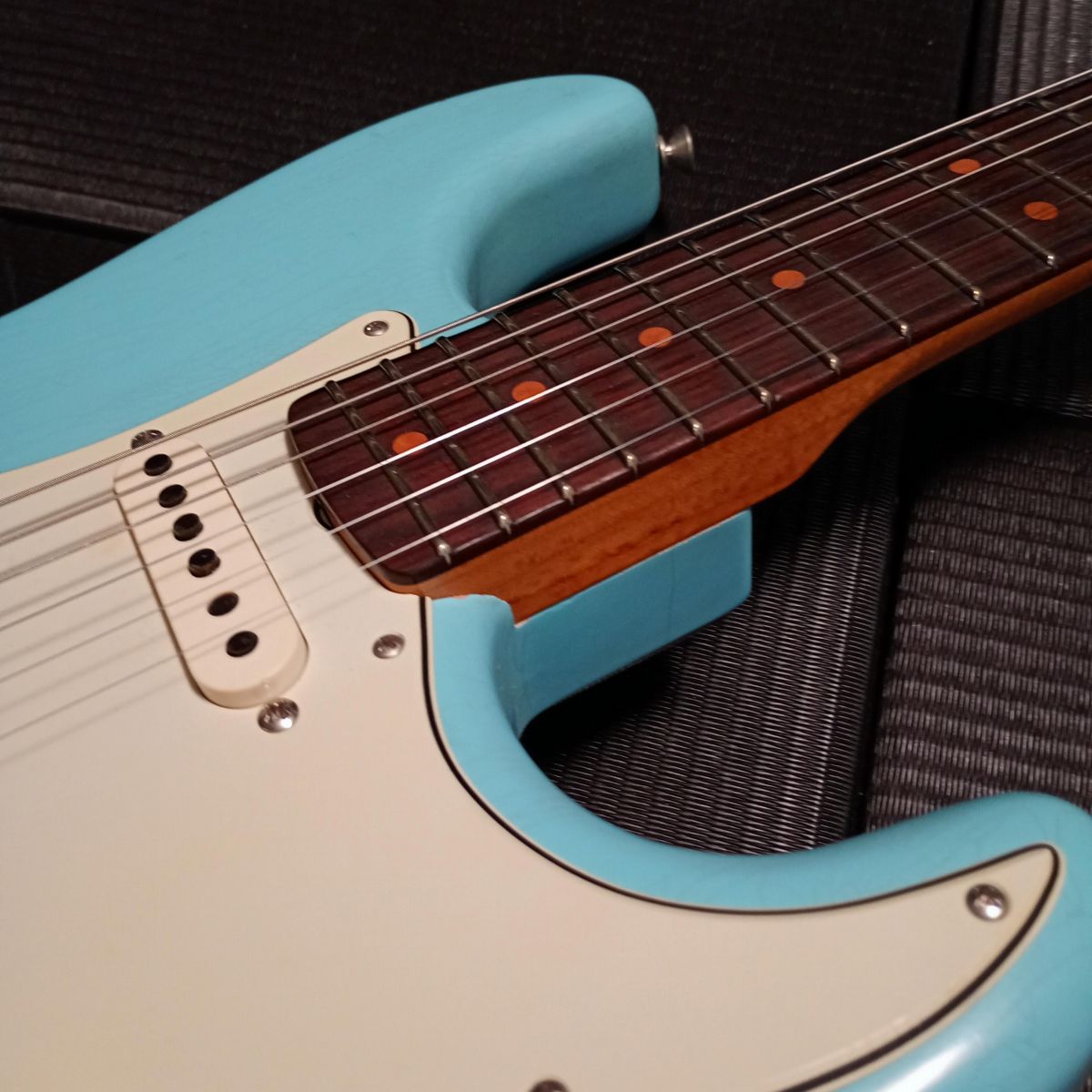 [SN CZ560529] USED Fender Custom Shop / LTD 1964 Stratocaster Journeyman Relic Aged Daphne Blue -2022- [04]