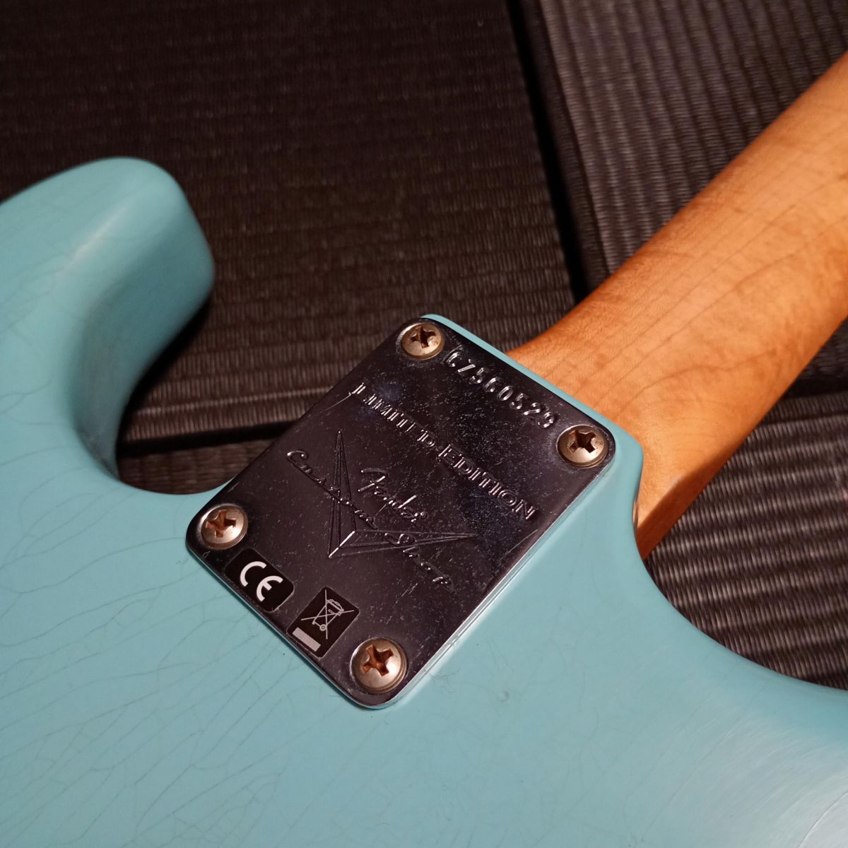 [SN CZ560529] USED Fender Custom Shop / LTD 1964 Stratocaster Journeyman Relic Aged Daphne Blue -2022- [04]