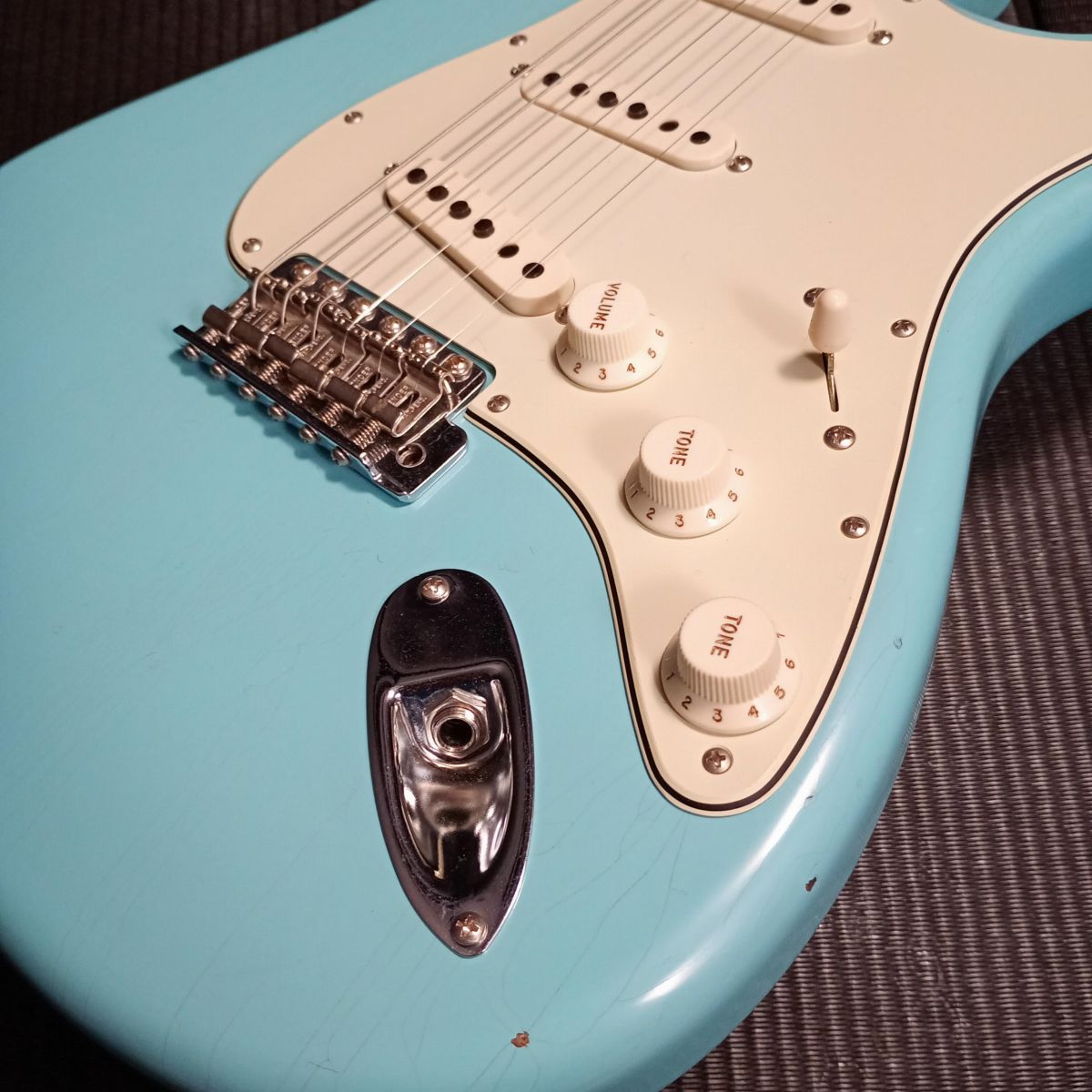 [SN CZ560529] USED Fender Custom Shop / LTD 1964 Stratocaster Journeyman Relic Aged Daphne Blue -2022- [04]