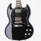 [SN 20051530201] USED Epiphone / Inspired by Gibson SG Standard Ebony [06]