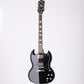 [SN 20051530201] USED Epiphone / Inspired by Gibson SG Standard Ebony [06]