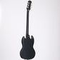 [SN 20051530201] USED Epiphone / Inspired by Gibson SG Standard Ebony [06]