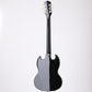 [SN 20051530201] USED Epiphone / Inspired by Gibson SG Standard Ebony [06]