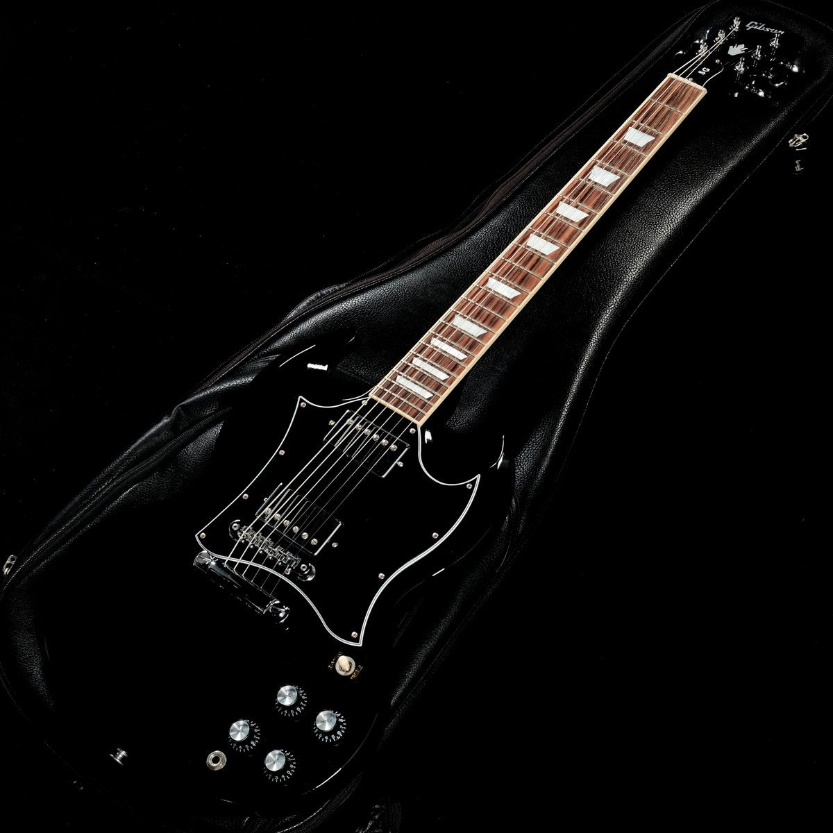 [SN 219520246] USED GIBSON USA / SG Standard Ebony [05]