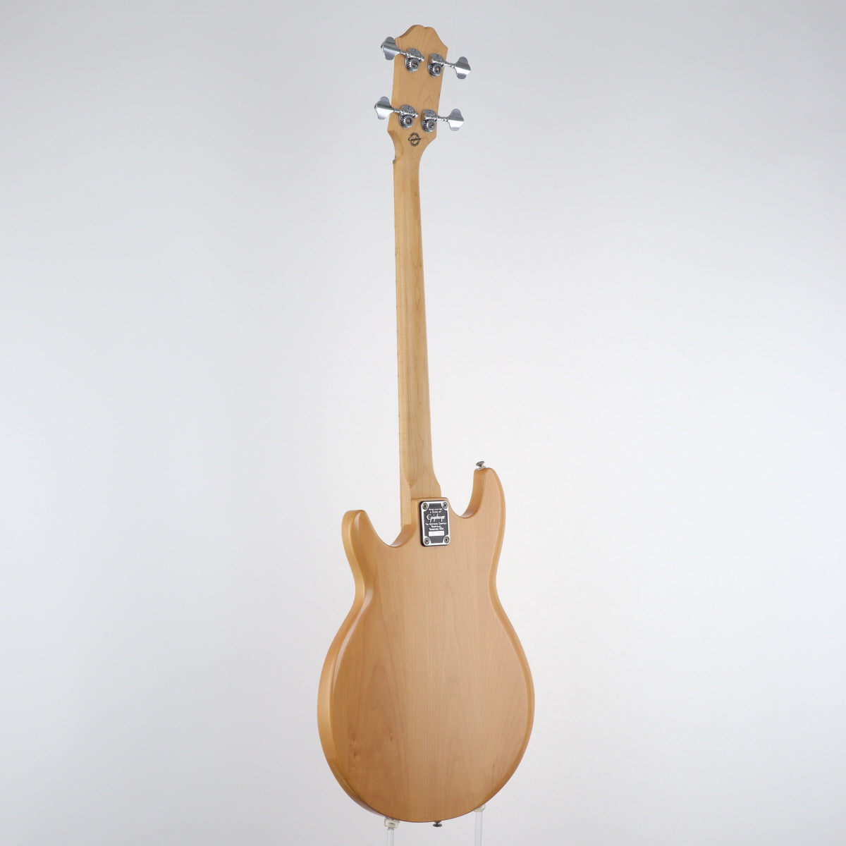 [SN U0607236] USED Epiphone / Ripper Bass Natural [12]