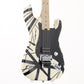 [SN EVH1402975] USED EVH / Striped Series White With Black Stripes 2016 [09]