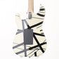 [SN EVH1402975] USED EVH / Striped Series White With Black Stripes 2016 [09]