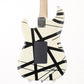 [SN EVH1402975] USED EVH / Striped Series White With Black Stripes 2016 [09]