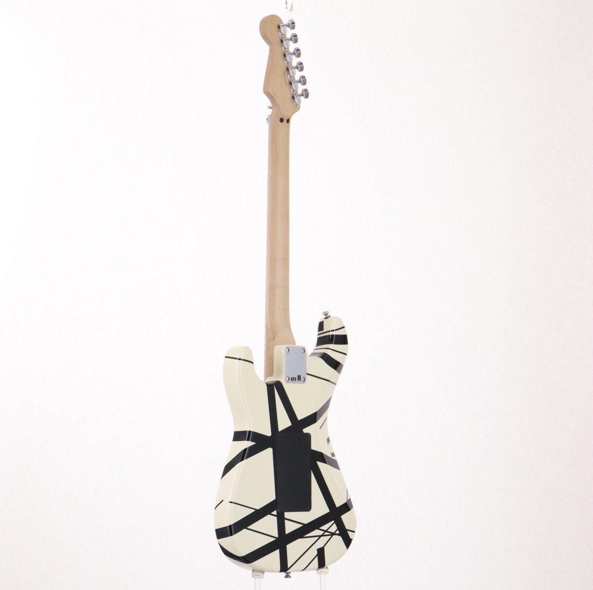 [SN EVH1402975] USED EVH / Striped Series White With Black Stripes 2016 [09]