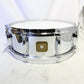 USED GRETSCH / 80s G-4160 Chrome Over Brass 14x5 Gretsch Snare Drum [08]