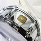 USED GRETSCH / 80s G-4160 Chrome Over Brass 14x5 Gretsch Snare Drum [08]