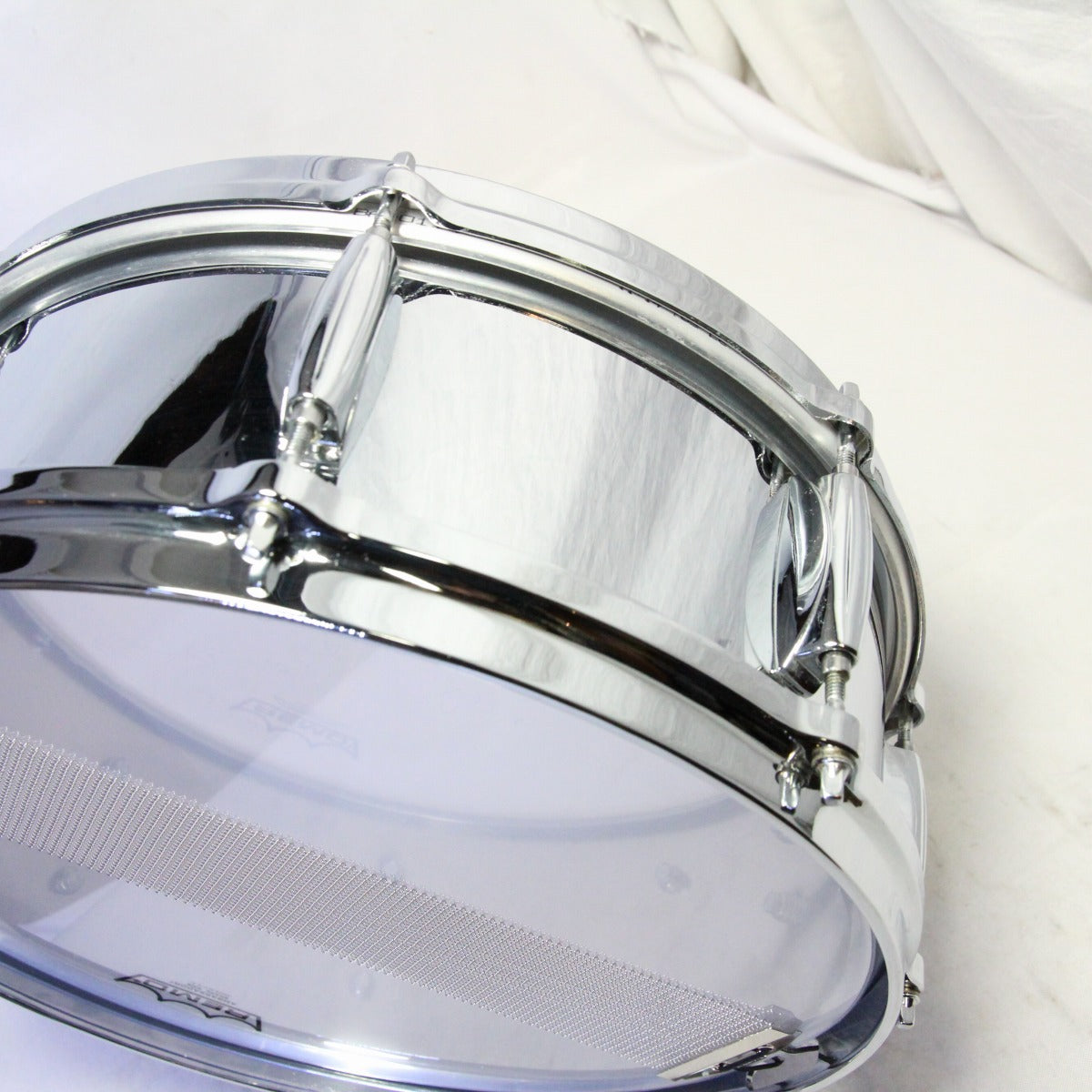 USED GRETSCH / 80s G-4160 Chrome Over Brass 14x5 Gretsch Snare Drum [08]