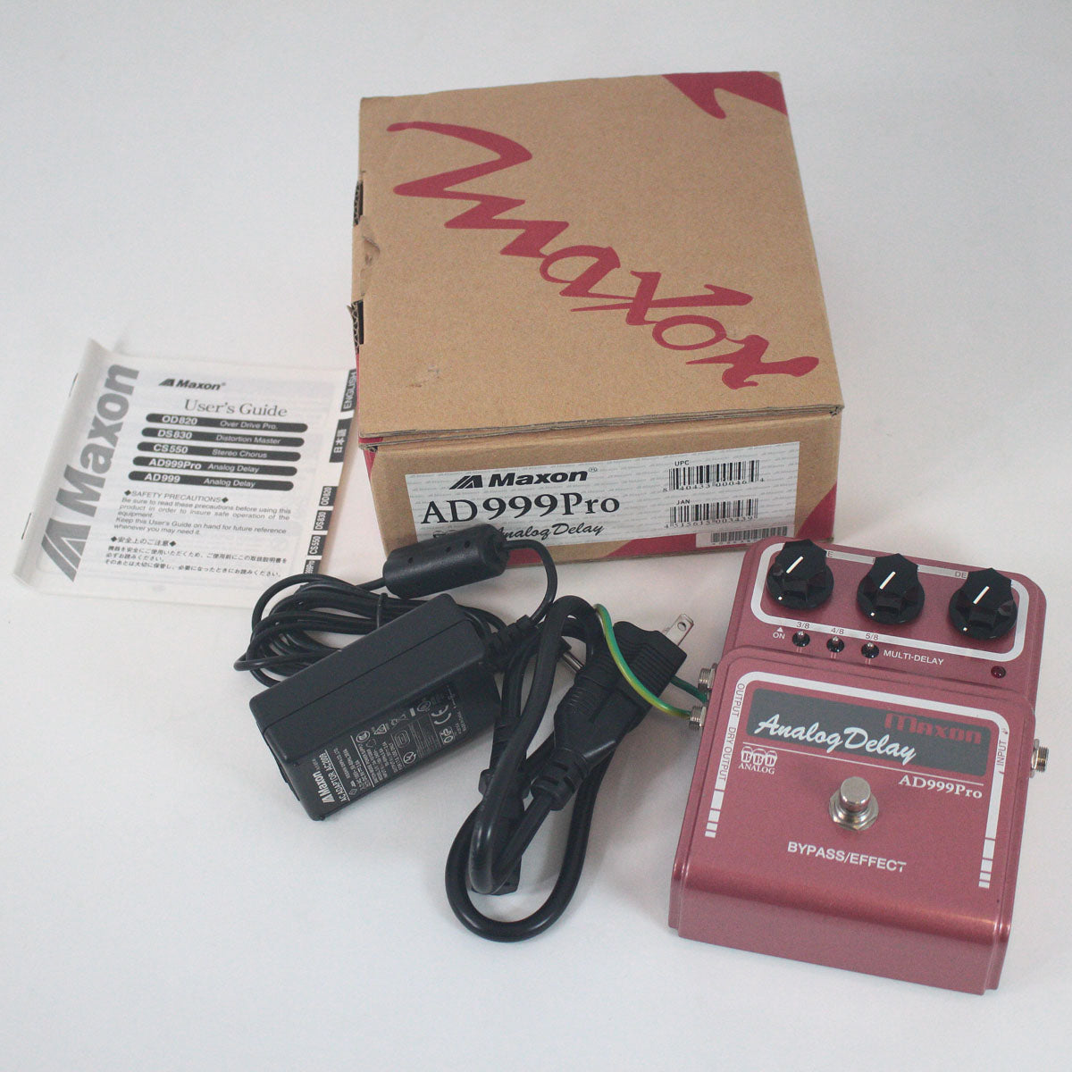 [SN 086ANP088] USED MAXON / AD999Pro -Analog Delay [05]