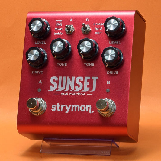 [SN S21-74634] USED strymon strymon / SUNSET Dual Overdrive [20]