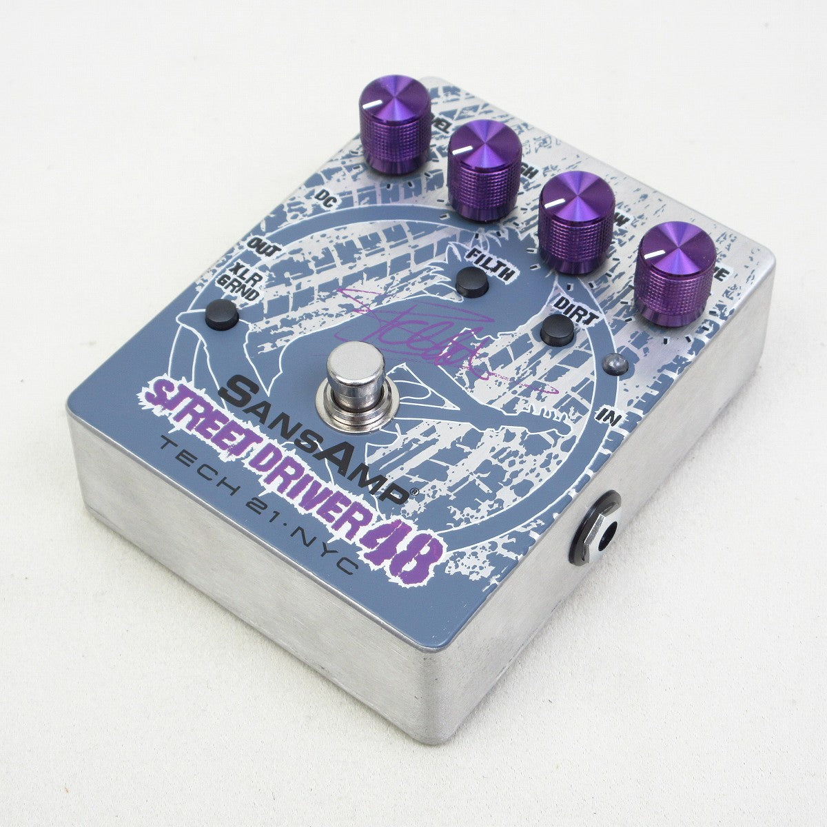 USED TECH21 / Street Driver 48 FB48 Anthrax Frank Bello Signature Model Overdrive for Bass [09]