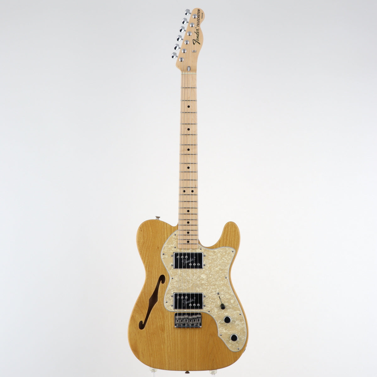 USED FENDER MEXICO / Classic 72 Telecaster Thinline Na – Ishibashi Music  Corporation.