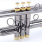 [SN 123821] USED Queen Brass / Trumpet ZORRO Black Nickel Finish [09]