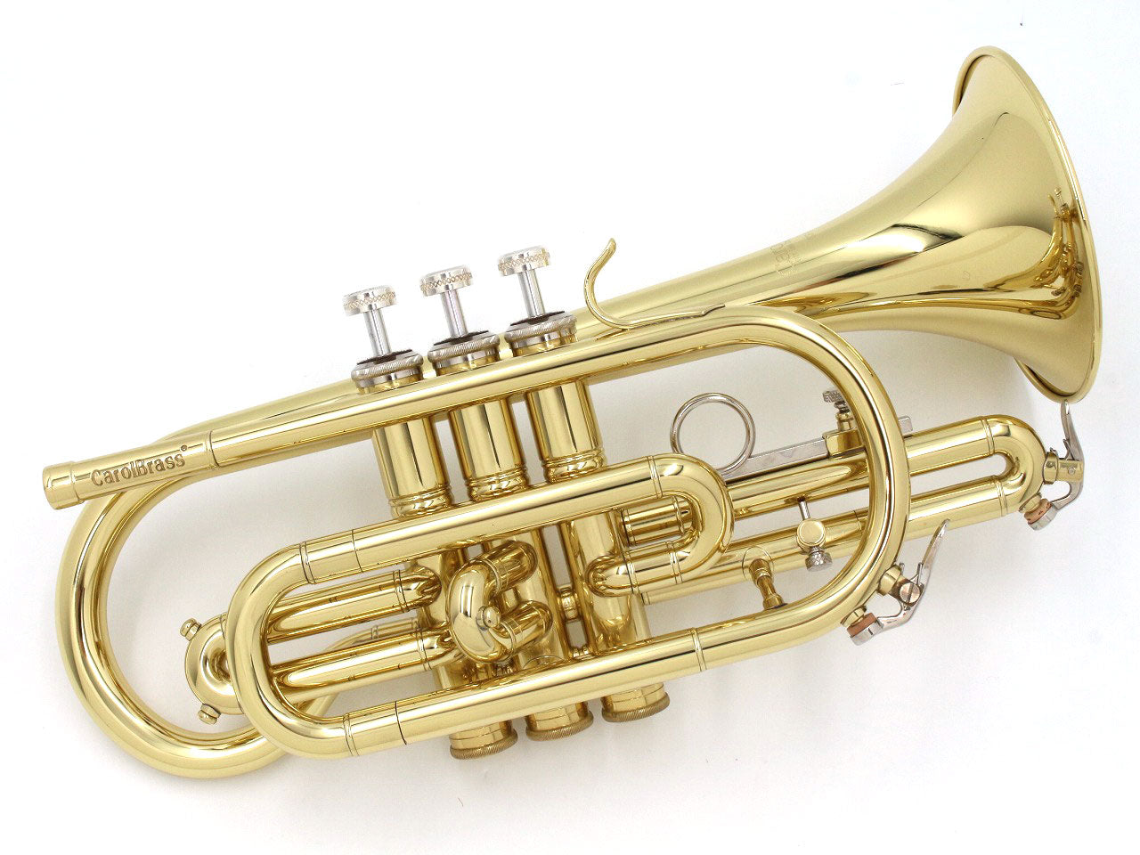 [SN 120809] USED CAROL BRASS / CCR-2000-YSS Lacquer Finish [09]