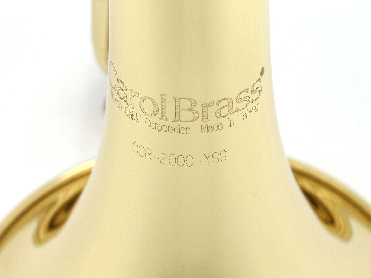 [SN 120809] USED CAROL BRASS / CCR-2000-YSS Lacquer Finish [09]