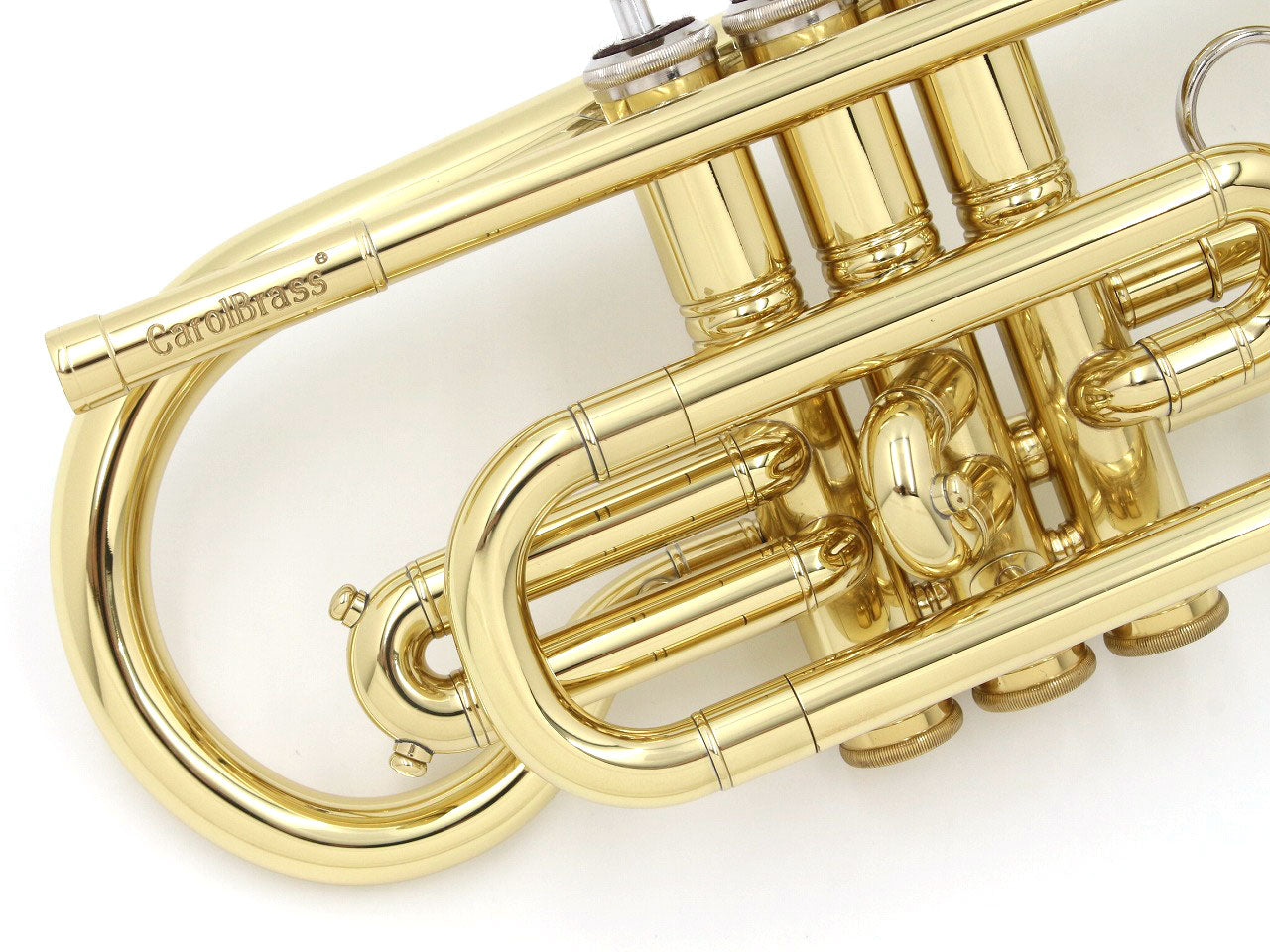 [SN 120809] USED CAROL BRASS / CCR-2000-YSS Lacquer Finish [09]