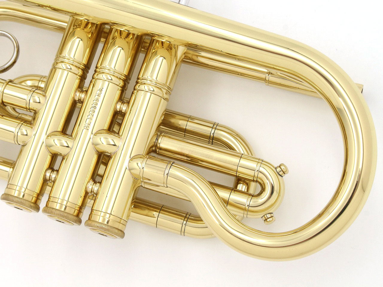 [SN 120809] USED CAROL BRASS / CCR-2000-YSS Lacquer Finish [09]