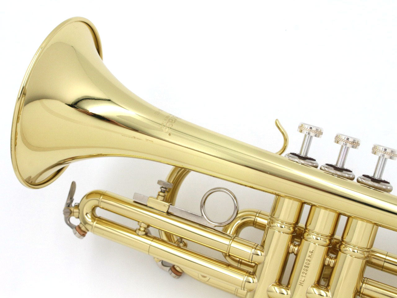 [SN 120809] USED CAROL BRASS / CCR-2000-YSS Lacquer Finish [09]