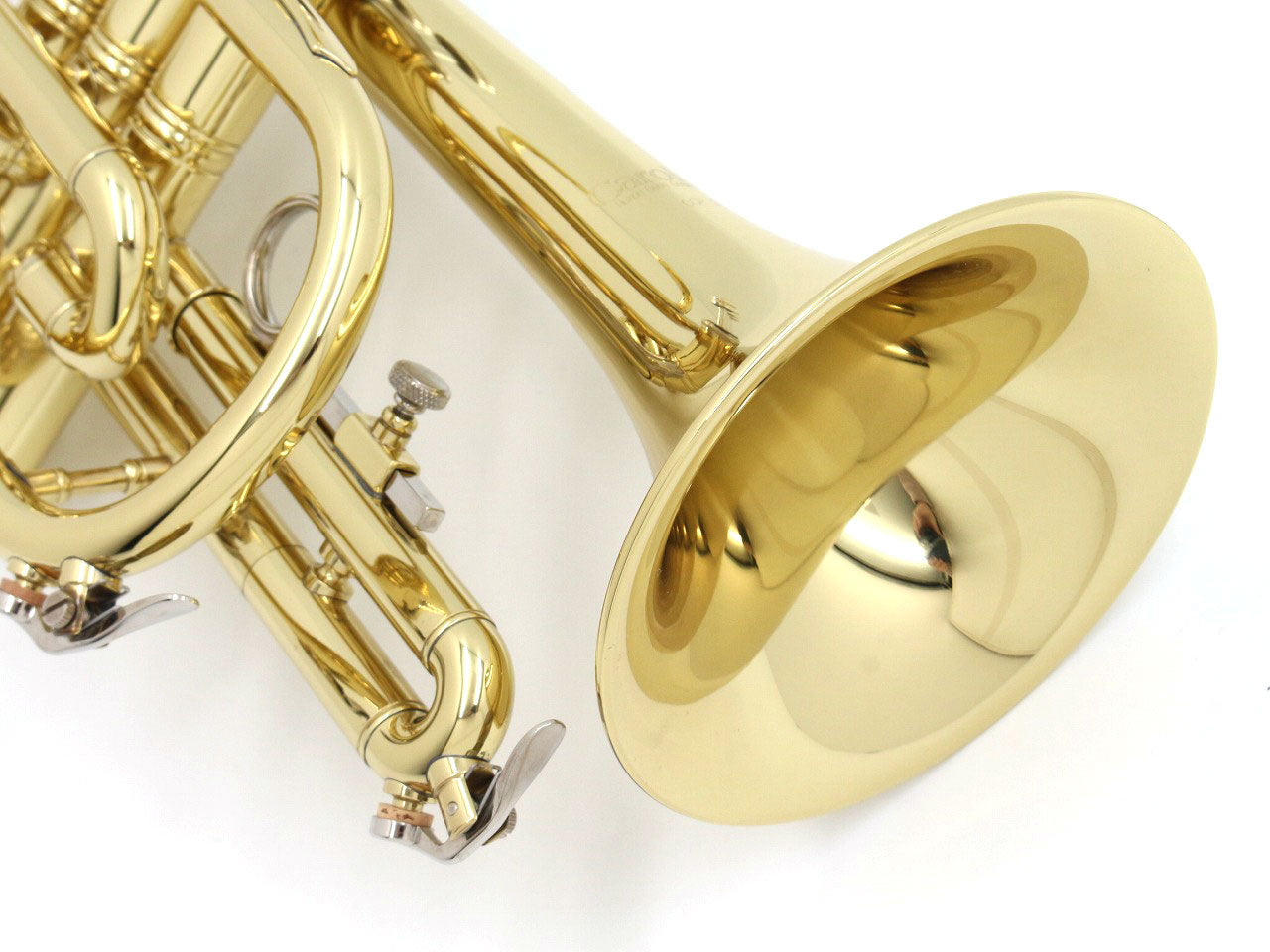 [SN 120809] USED CAROL BRASS / CCR-2000-YSS Lacquer Finish [09]