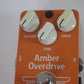 [SN AOD0450] USED MAD PROFESSOR / Amber Overdrive HW [05]