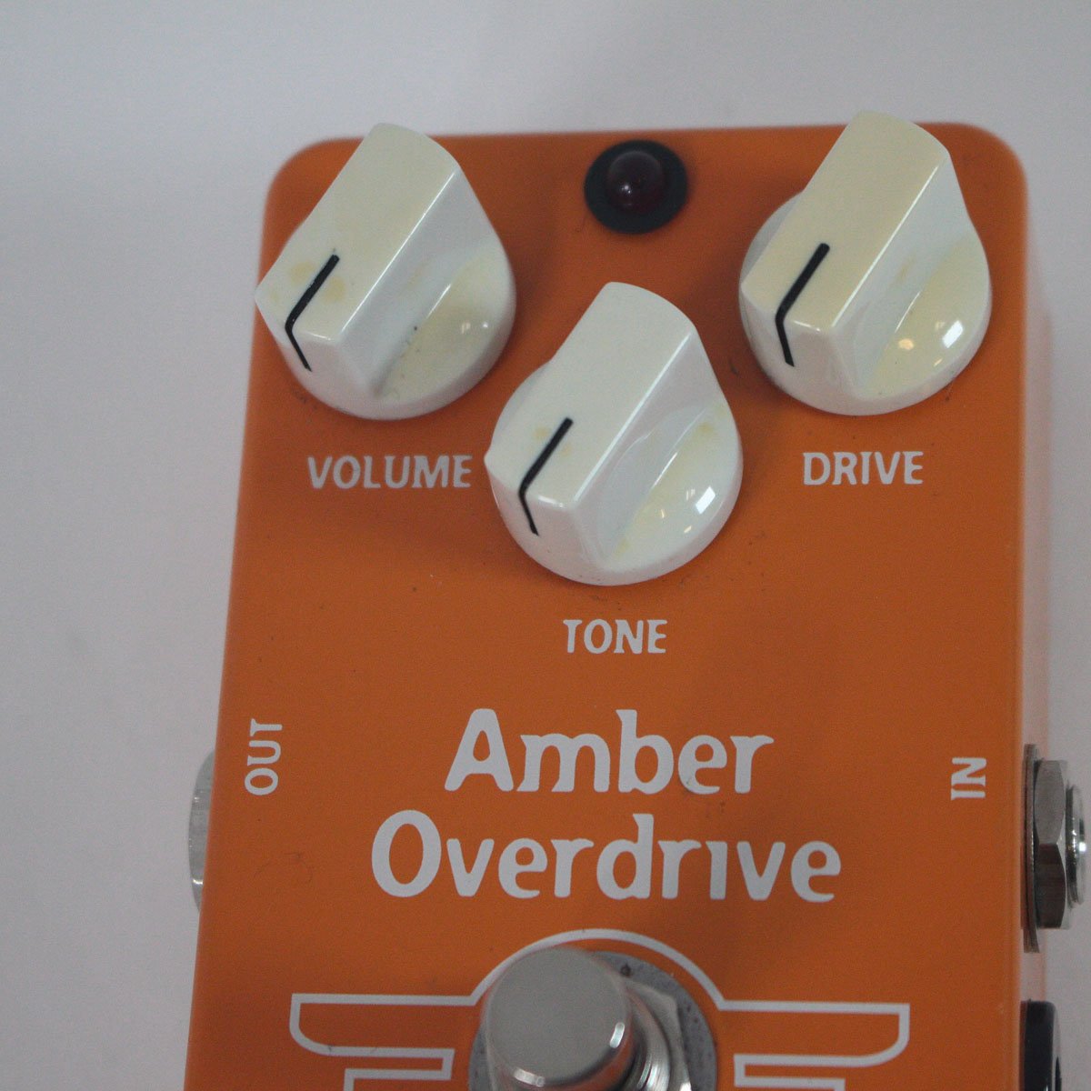 [SN AOD0450] USED MAD PROFESSOR / Amber Overdrive HW [05]