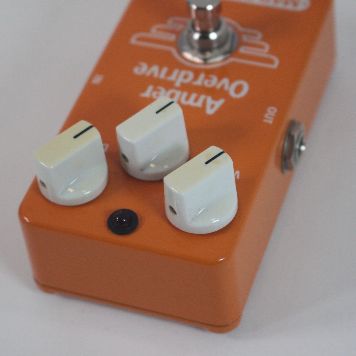 [SN AOD0450] USED MAD PROFESSOR / Amber Overdrive HW [05]