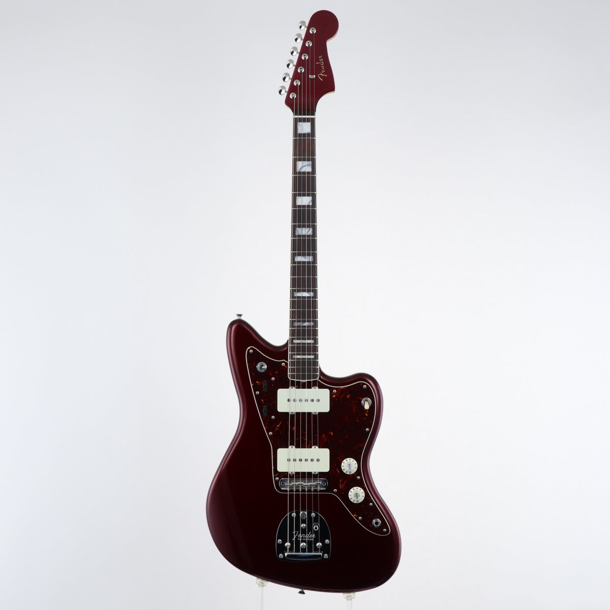 [SN MX23063419] USED Fender / Troy Van Leeuwen Jazzmaster Oxe Blood [12]