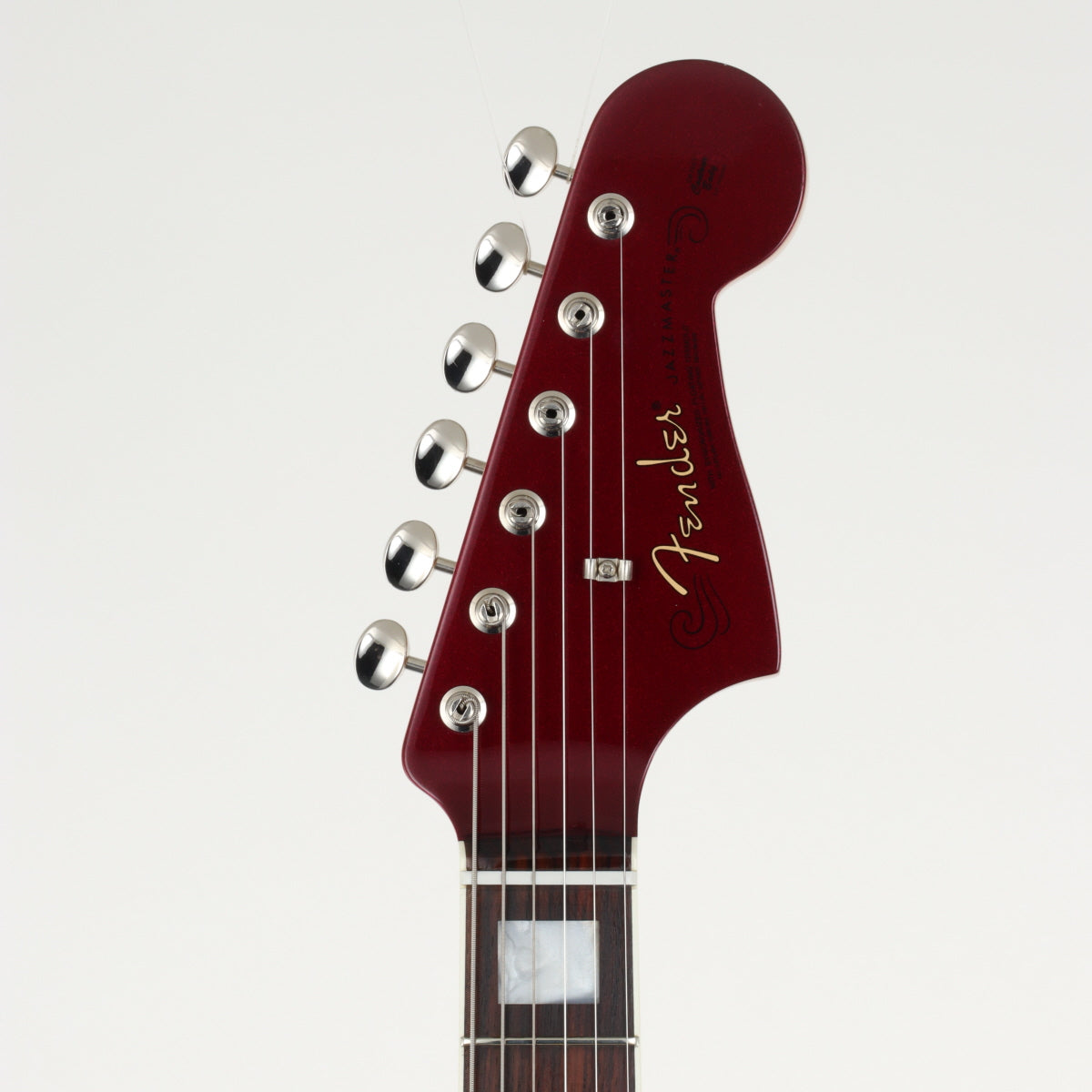 [SN MX23063419] USED Fender / Troy Van Leeuwen Jazzmaster Oxe Blood [12]