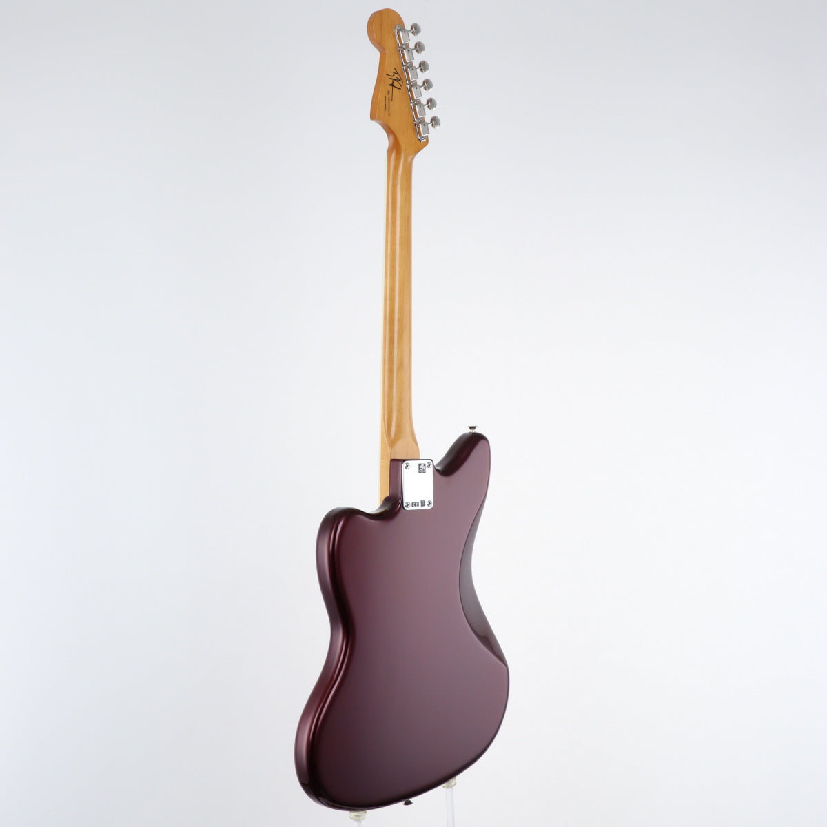 [SN MX23063419] USED Fender / Troy Van Leeuwen Jazzmaster Oxe Blood [12]