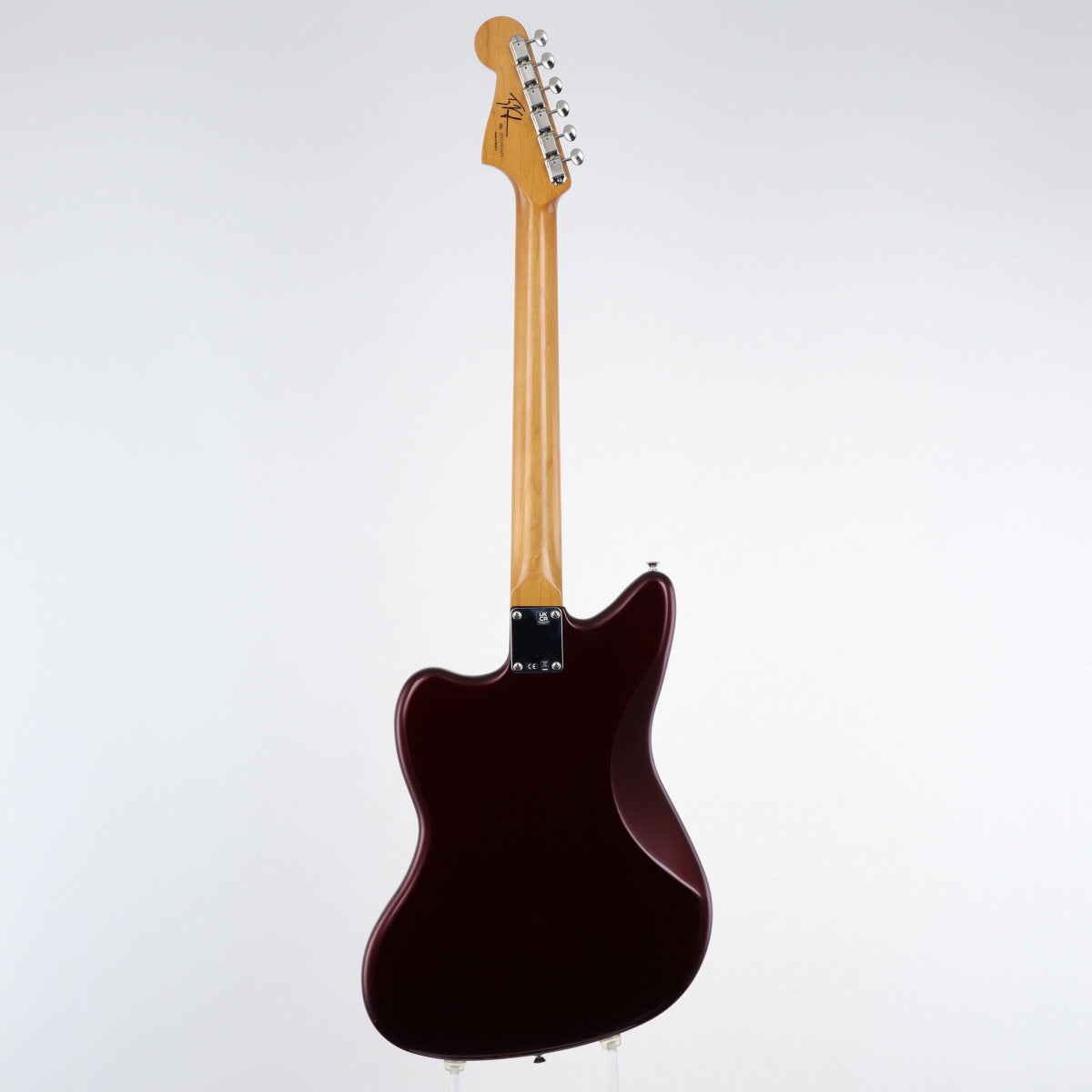 [SN MX23063419] USED Fender / Troy Van Leeuwen Jazzmaster Oxe Blood [12]