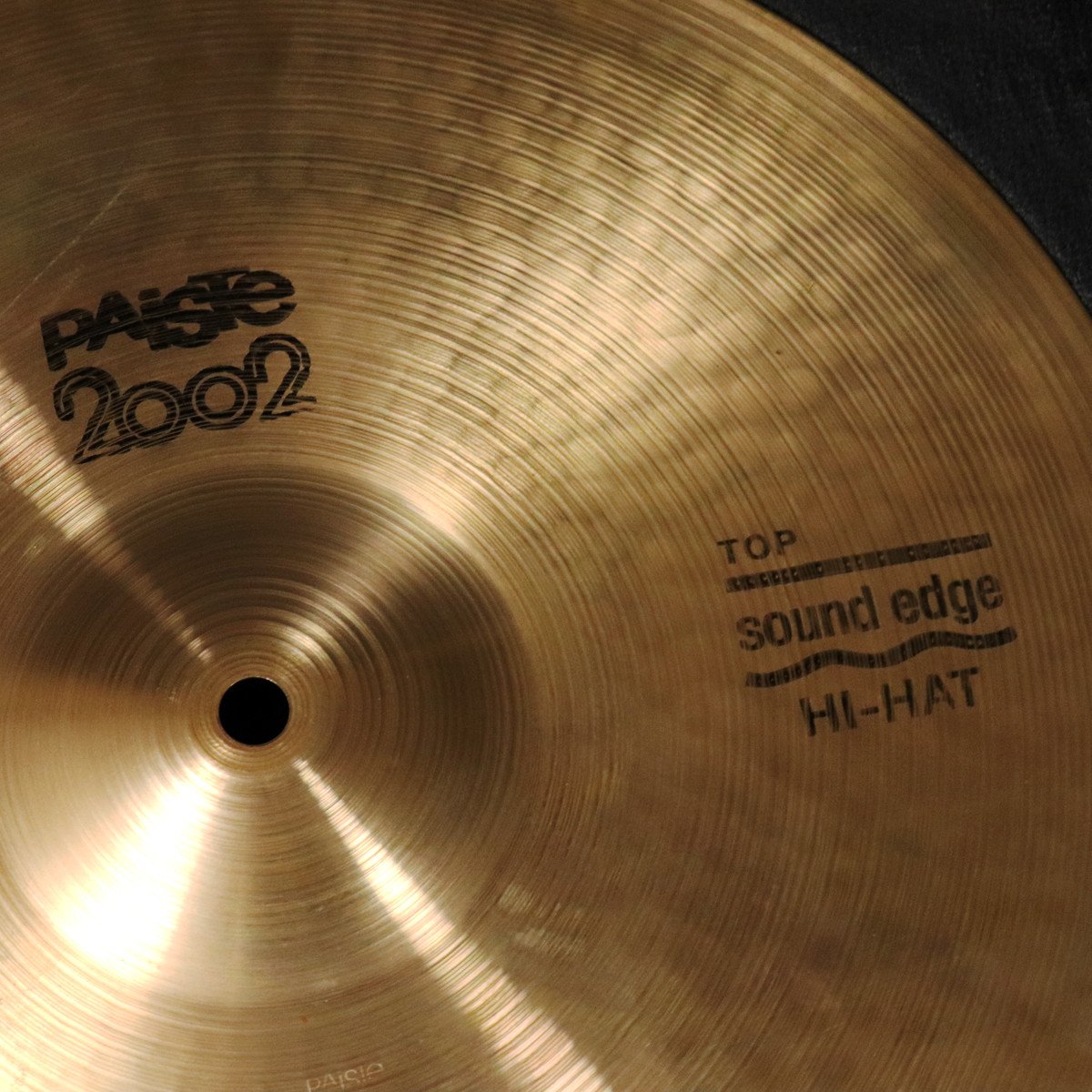 [SN 244531] USED Paiste / Paiste 2002 Sound Edge 14 Hi-Hat Pair [11]