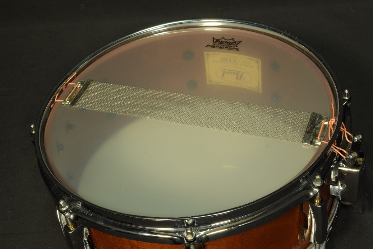 [SN OH6356] USED Pearl Pearl / OH-1350 Omer Hakim Signature Snare Drum [20]